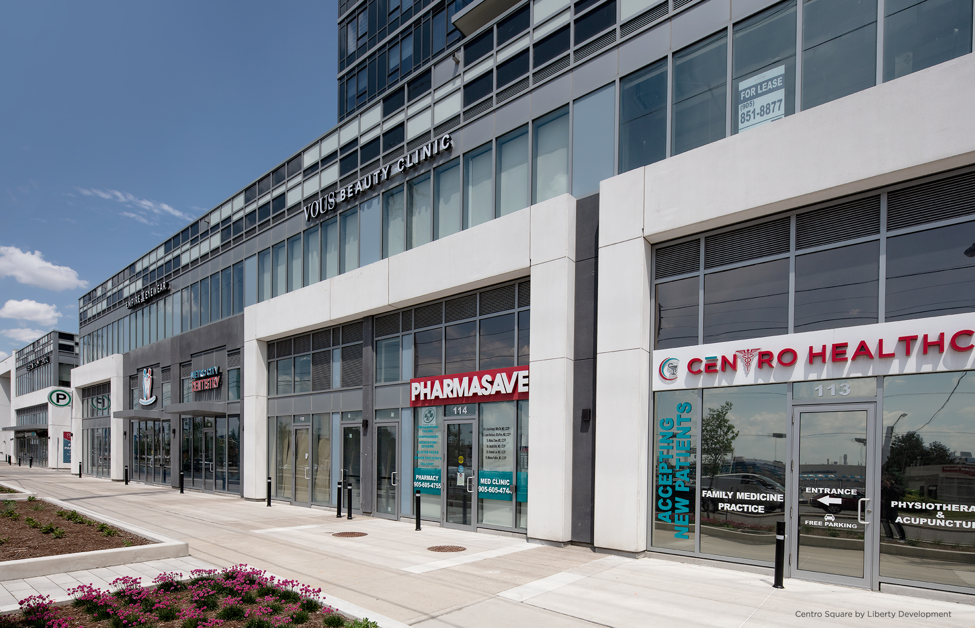 Commercial Opportunities available in Vaughan - Click to learn more.